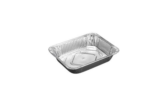 131744  5336567911 Aluminiumsform m/lokk rektangulær 3600ml (pakke med 10 stk.)
